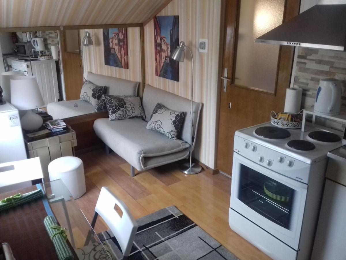 Apartment " Studio Green " Free Parking, Self Check-In Загреб Экстерьер фото